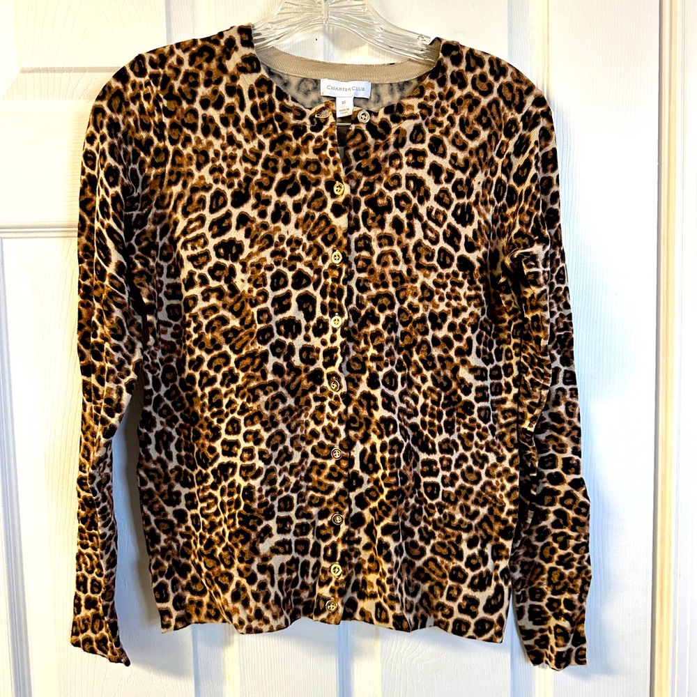 XS charter club shirt, NWT